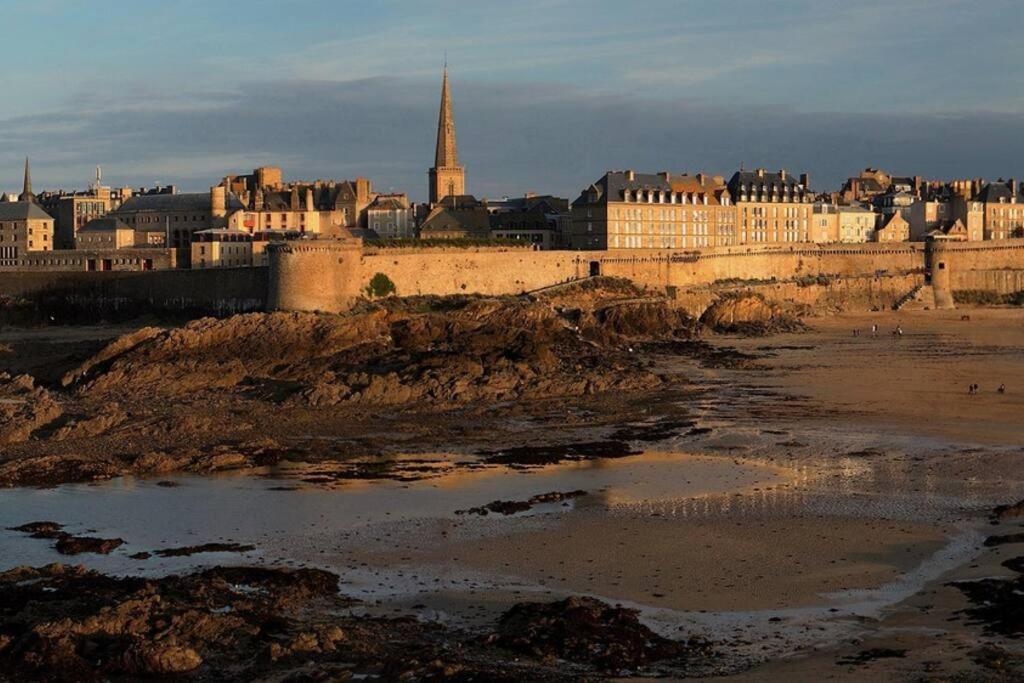 Maison Baie Du Mont Saint-Michel Cherrueix Esterno foto