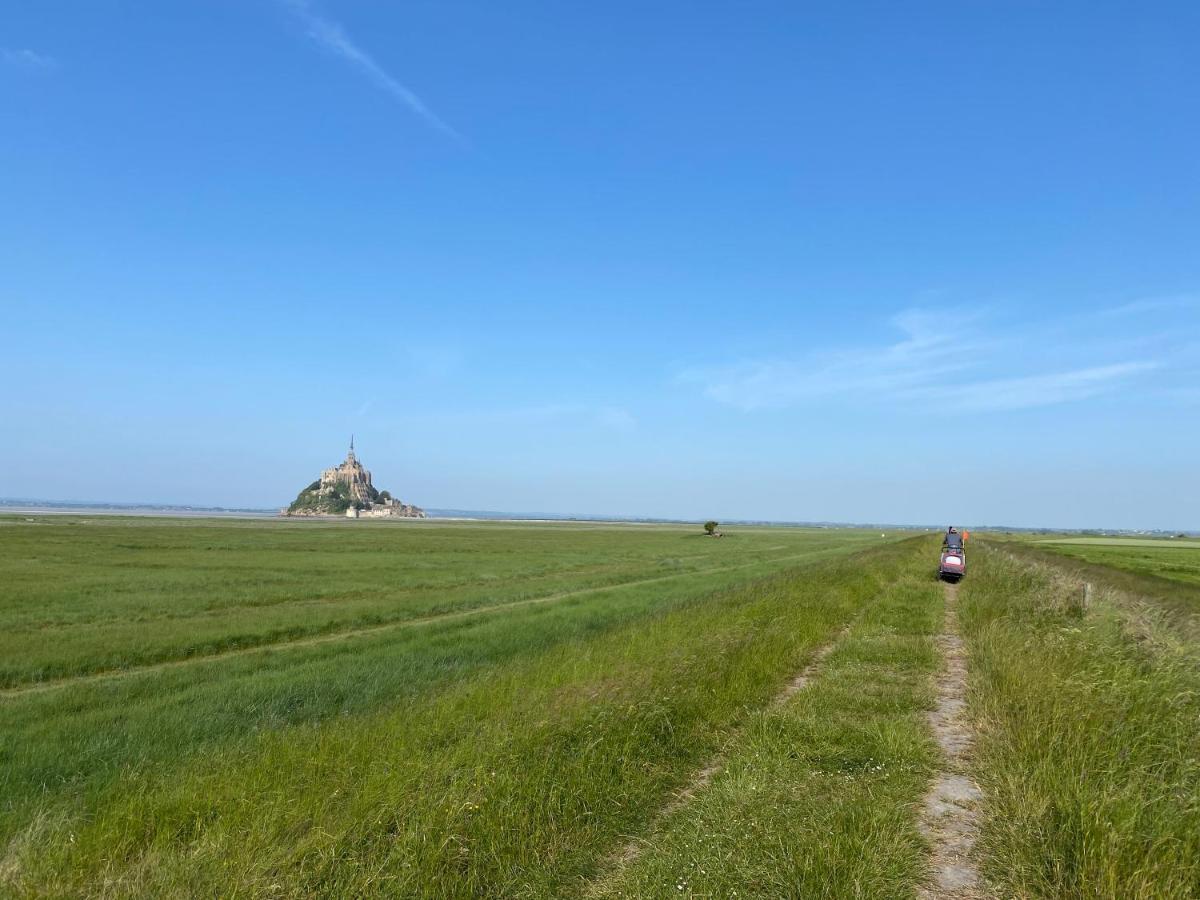 Maison Baie Du Mont Saint-Michel Cherrueix Esterno foto