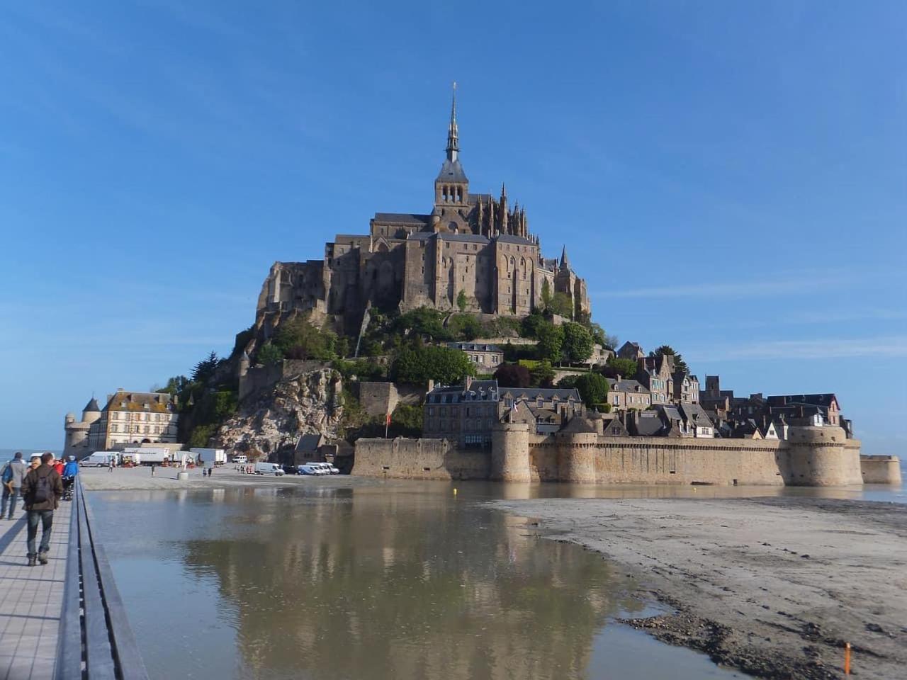Maison Baie Du Mont Saint-Michel Cherrueix Esterno foto